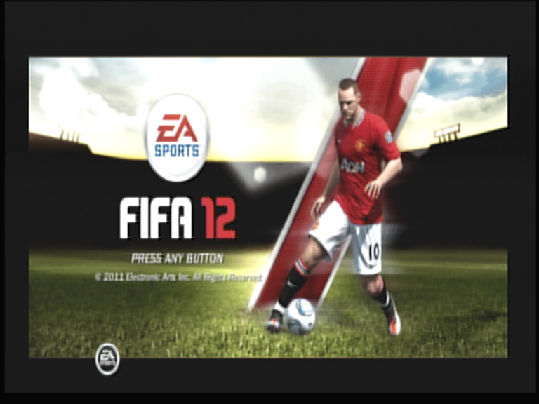 FIFA 12 [PS2] - Screenshot - Title Screen